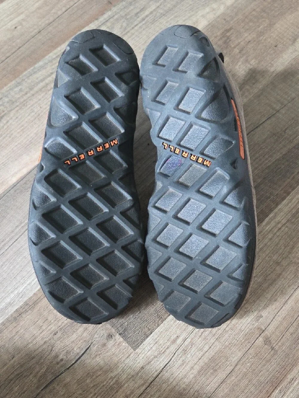 Merrell Kids Slip-On Suede Jungle Moc Taupe Shoes